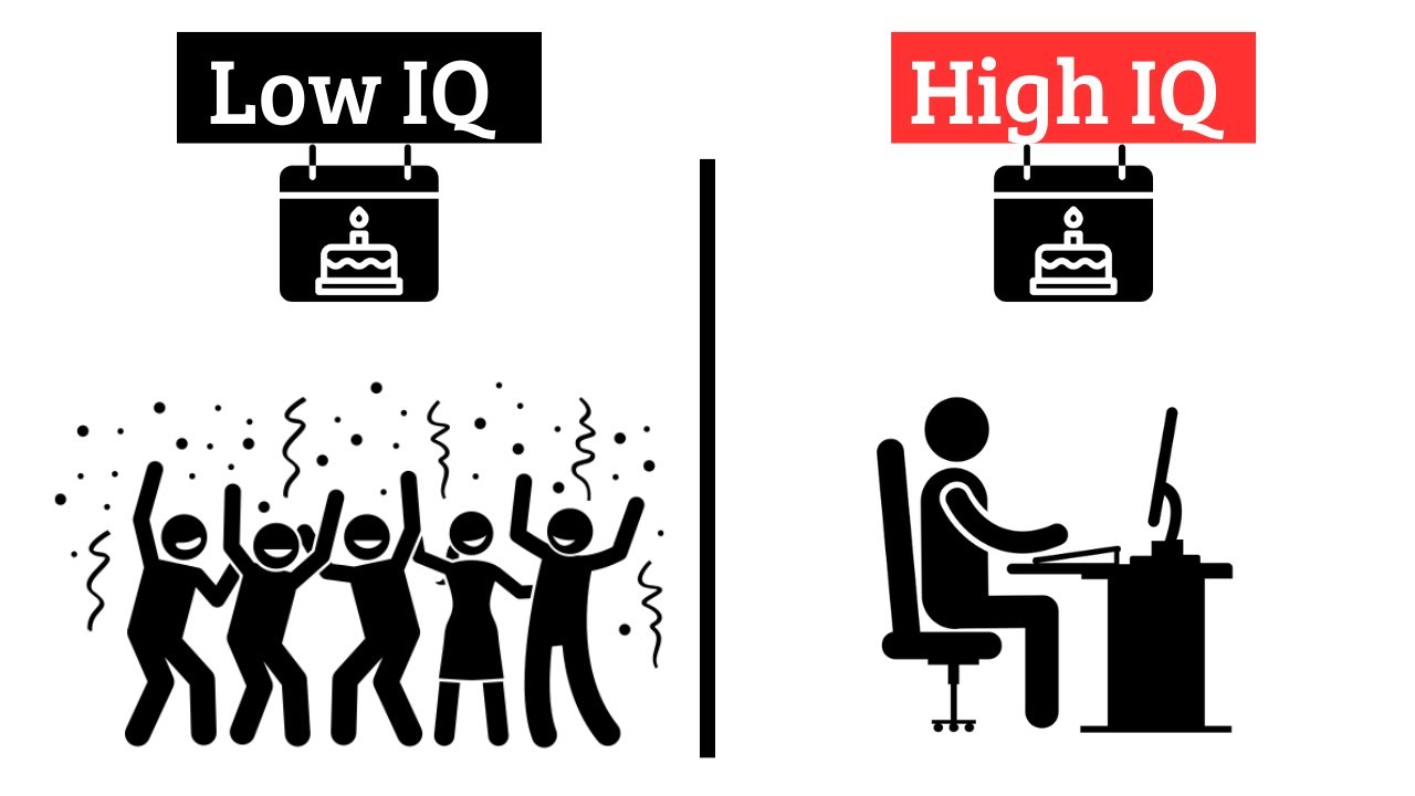 Why Highly Intelligent People Ignore Their Own Birthday