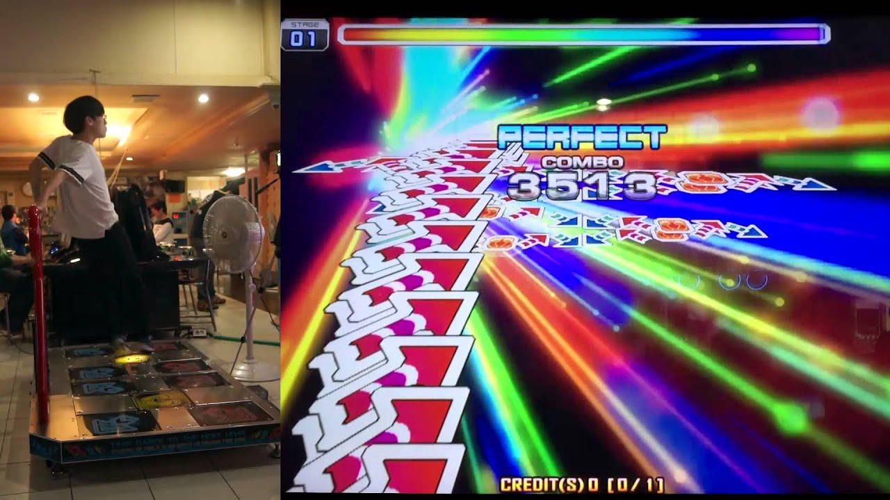 [Pump It Up Prime] UCS - Interference (인터퍼런스) D18 MANWOL