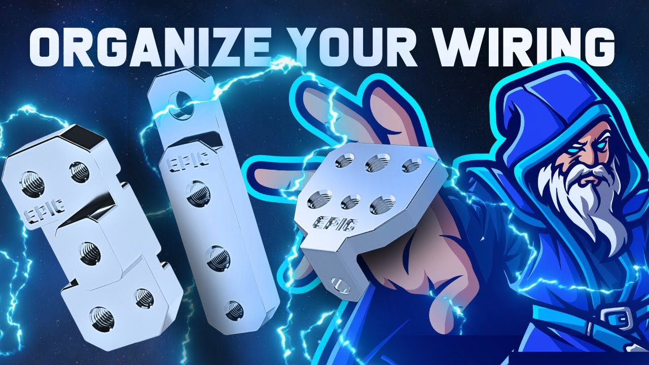 The BEST way to ORGANIZE your Jeep Wiring! The EPIC Wizard!