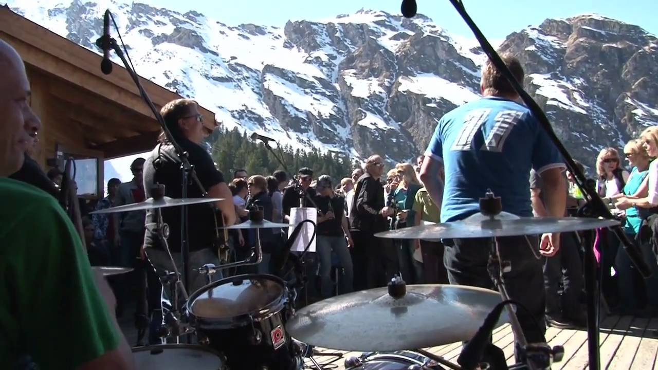 Alfred und das Echo vom Hangsack-Saisonabschluss am Pizol 2011
