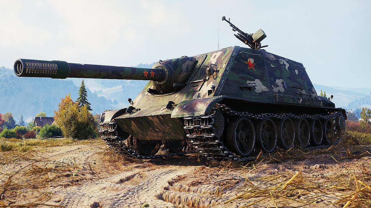 WZ-113G FT &bull; Unwavering Strength &bull; World of Tanks