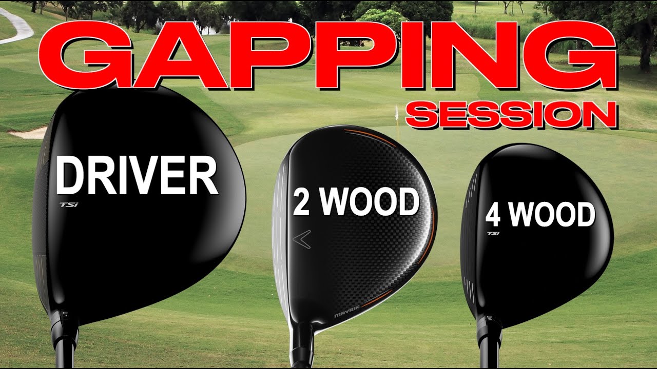 THE MODERN WOOD SETUP? / Driver, 2 Wood, 4 Wood gapping session