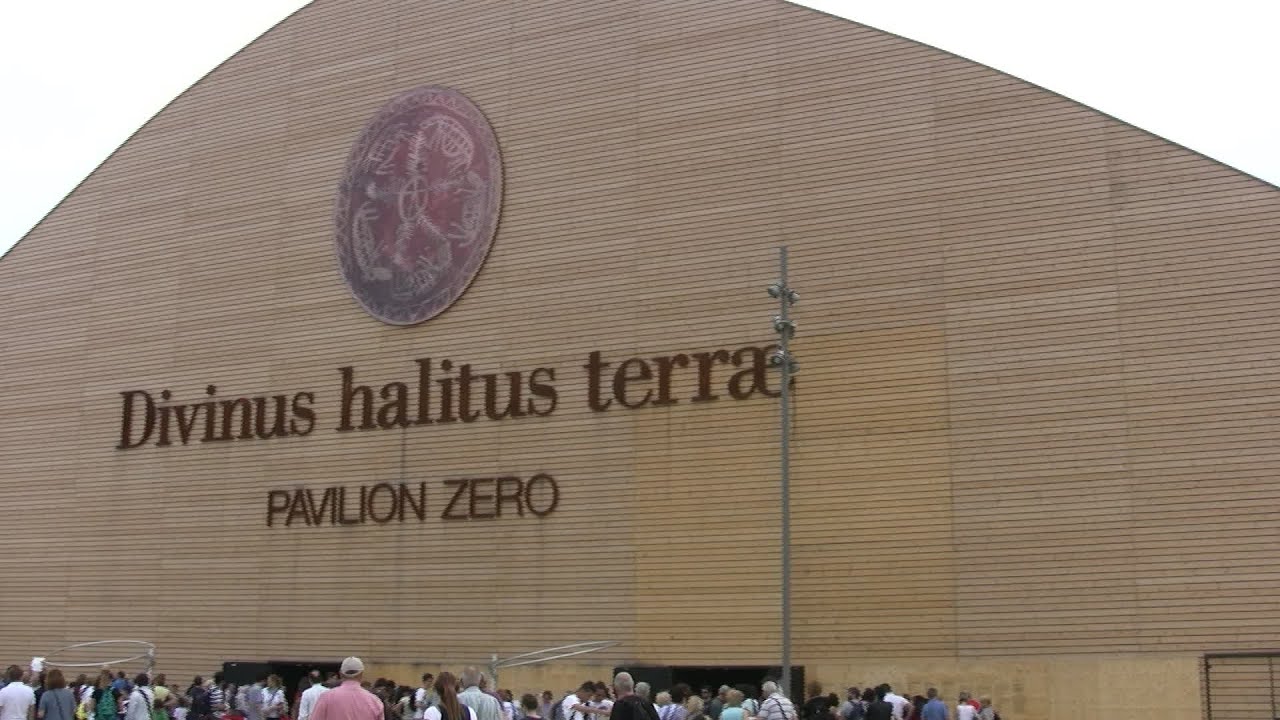 Expo Milano 2015 - Gate e Padiglione Zero