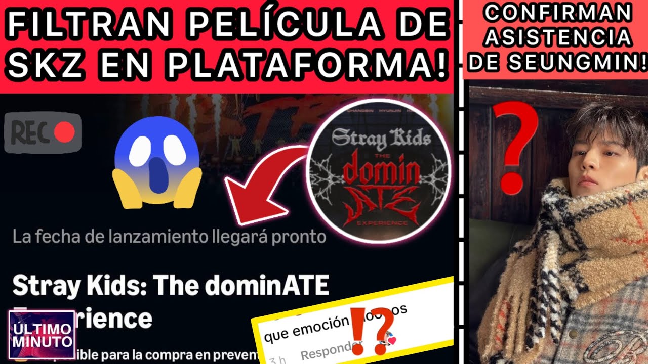 ÚLTIMO MIN!🔴STAY FILTRA NUEVO ANUNCIO DE PLATAFORMA!😱/CONFIRMAN A SEUNGMIN EN⁉️/Noticiasdekpop
