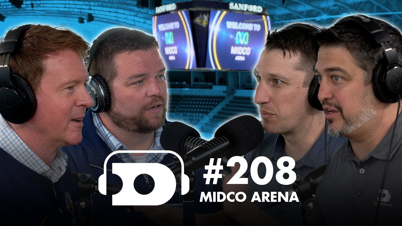 Building a new College Hockey Arena | Daktronics Experience Podcast 208