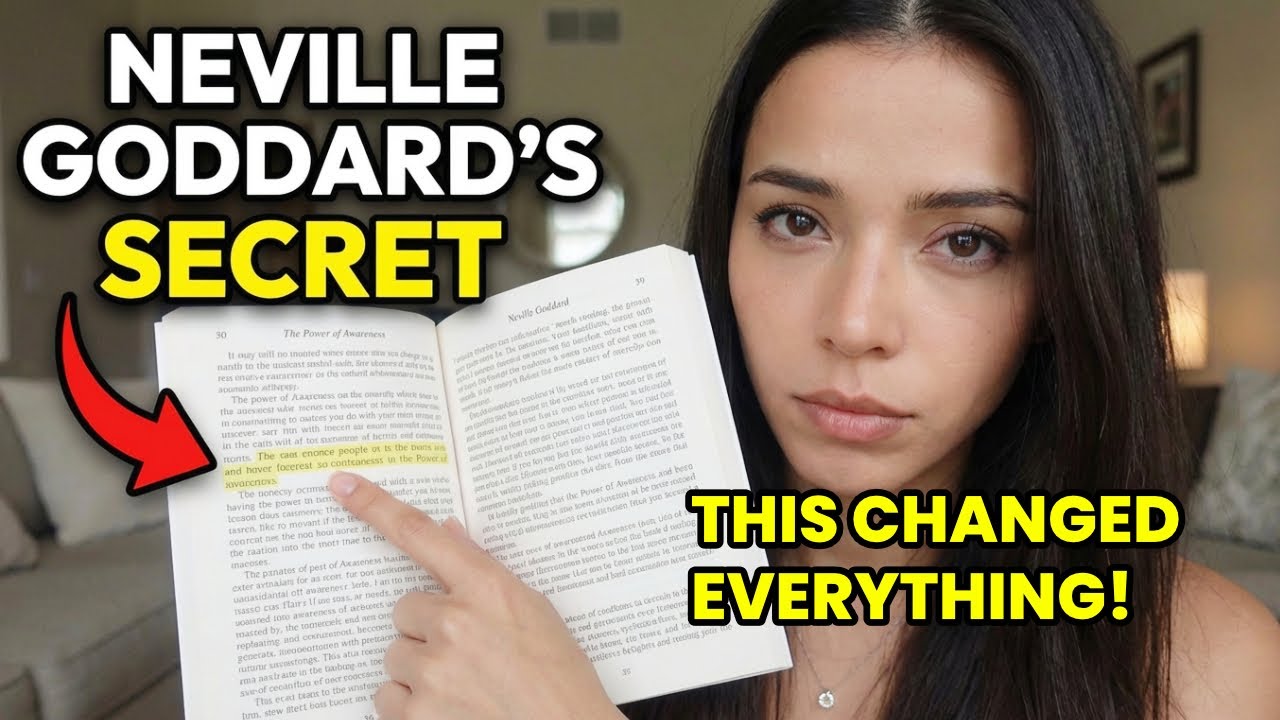 The Most Powerful Neville Goddard Lesson (Shift Your Reality)