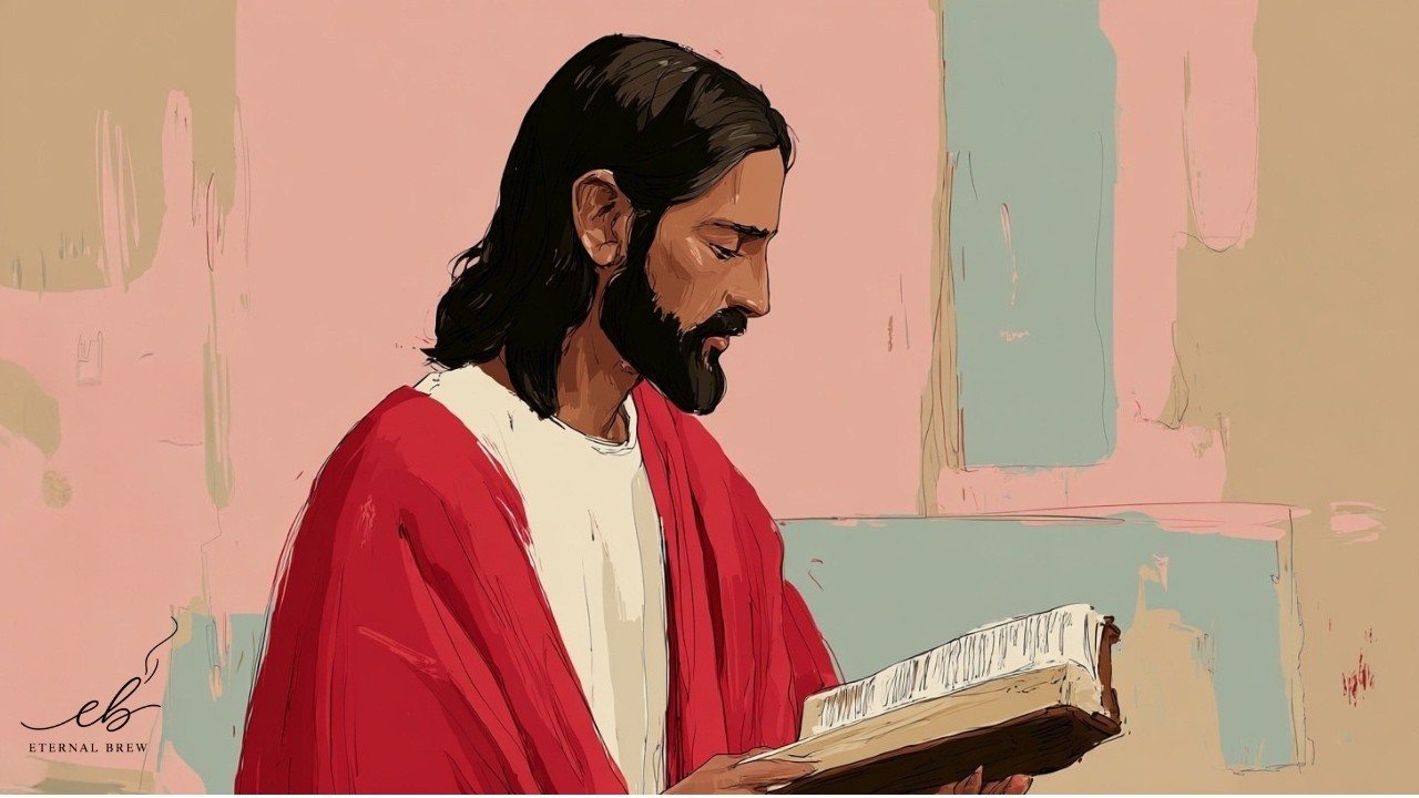 ETERNAL BREW ☕ | Quiet Scripture for Focus & Peace