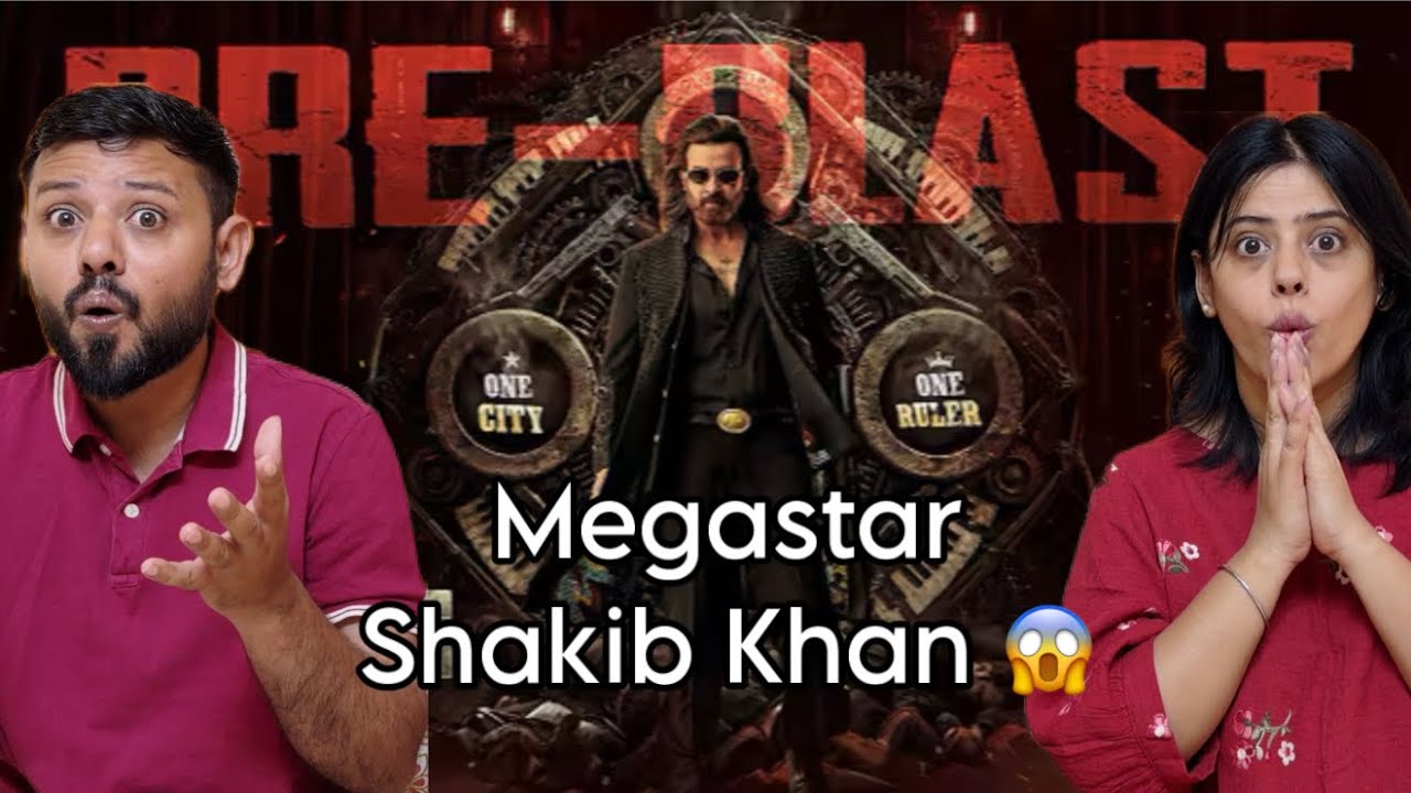 PRINCE (প্রিন্স) Pre-Blast Reaction | Eid 2026 | Shakib Khan | Dibyendu B, T Farin, Jyotirmoyee C | 
