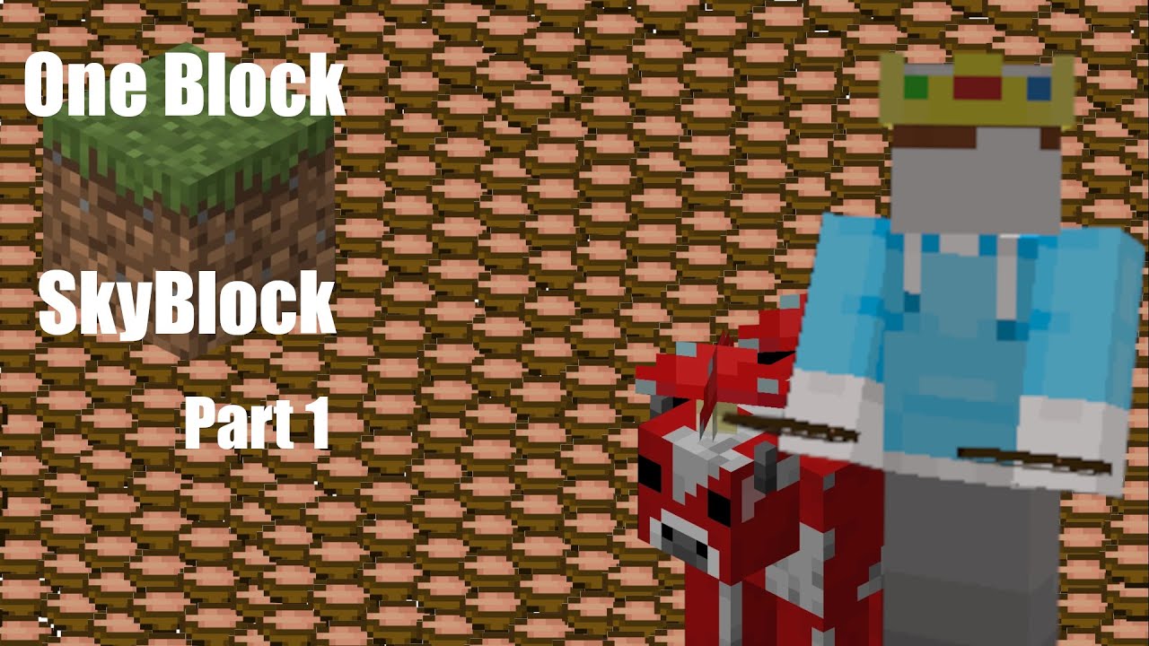 One Block SkyBlock - The Soup Empire