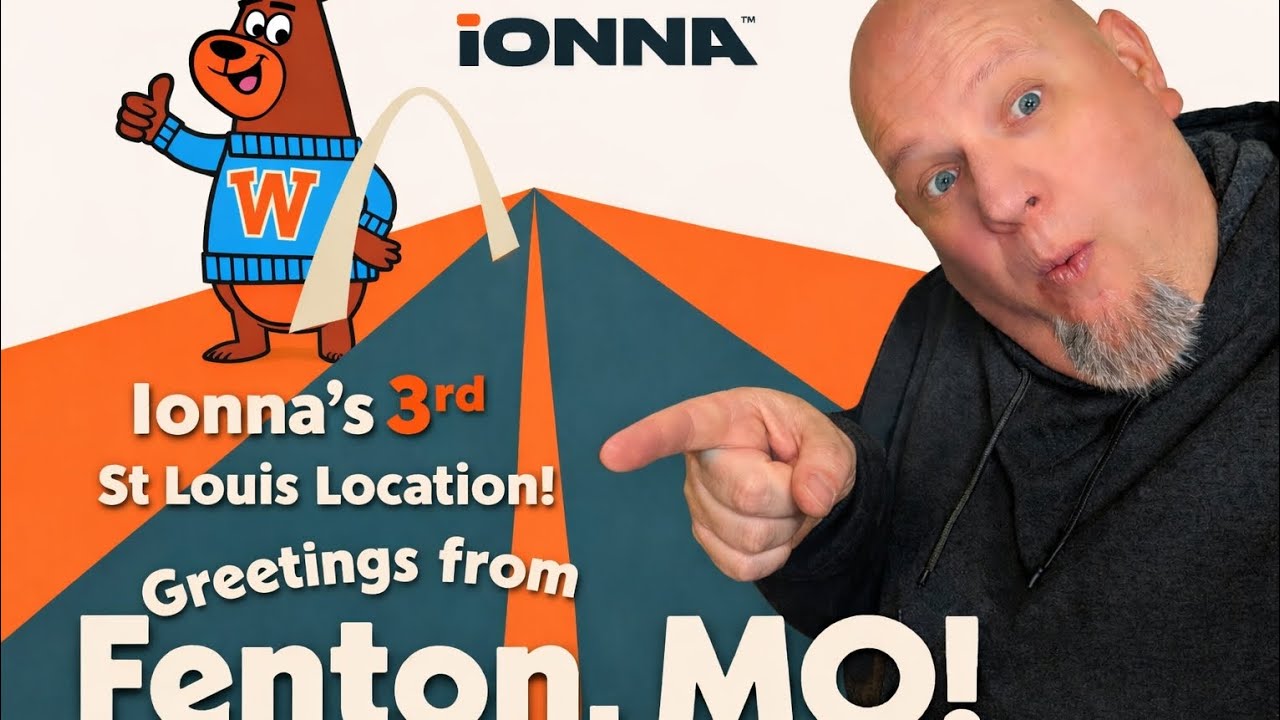 Зарядка аккумулятора Ionna в магазине Wally's в Фентоне, штат Миссури, и выпуск в редакции.