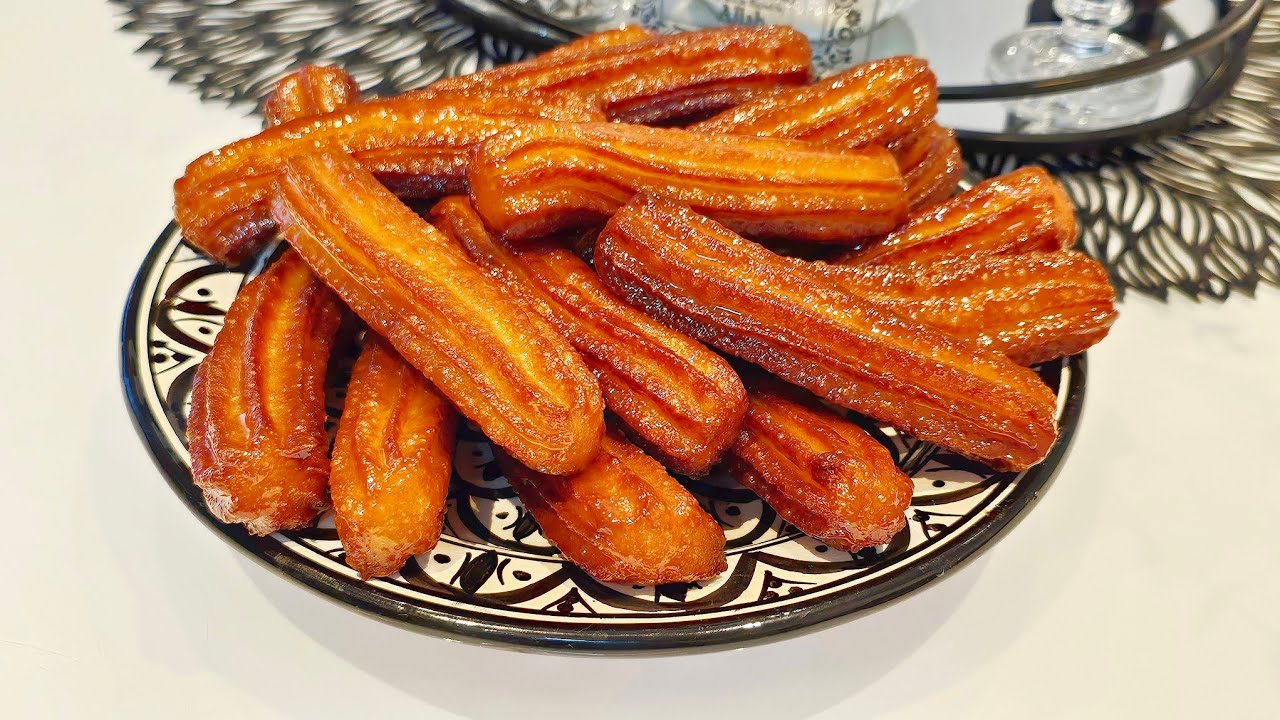 Lange Chebakia Rezept/ Shebakia knusprig&lecker/Honig Gebäck/100% gelingsicher Ramadan Rezept 2025 🌙