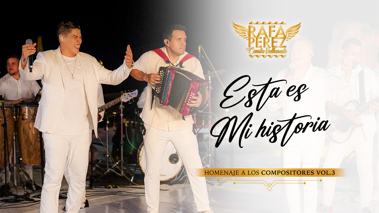 Rafa Pérez - Esta Es Mi Historia ft. Roberto Calderon (Video Oficial)