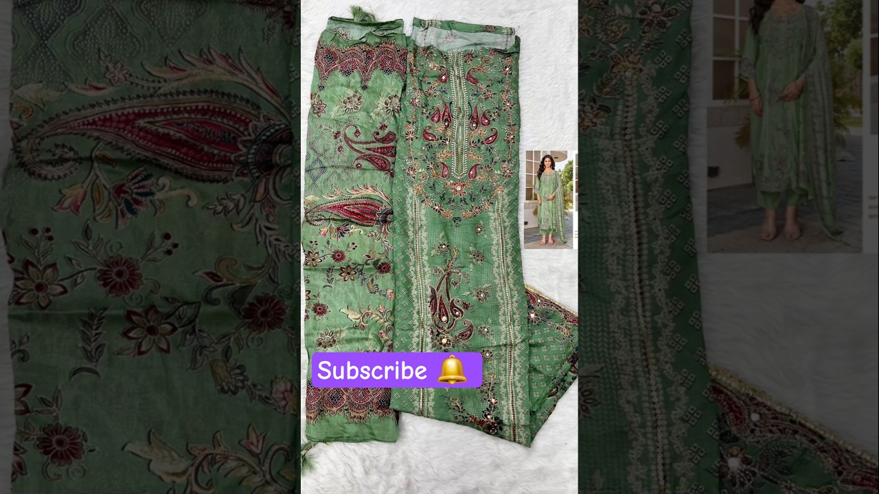 pure muslin suit 😱😮🔥👌🤩❤️#shorts #ytshorts #viralreels