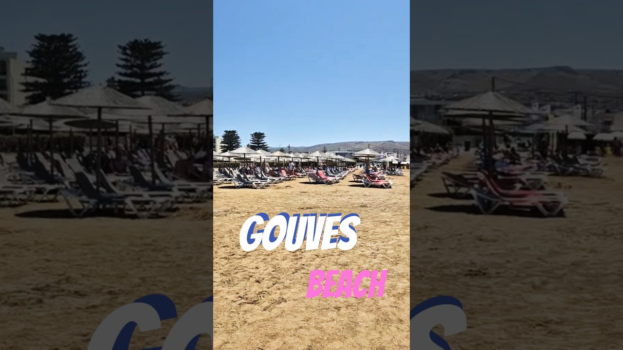 Gouves Beach 