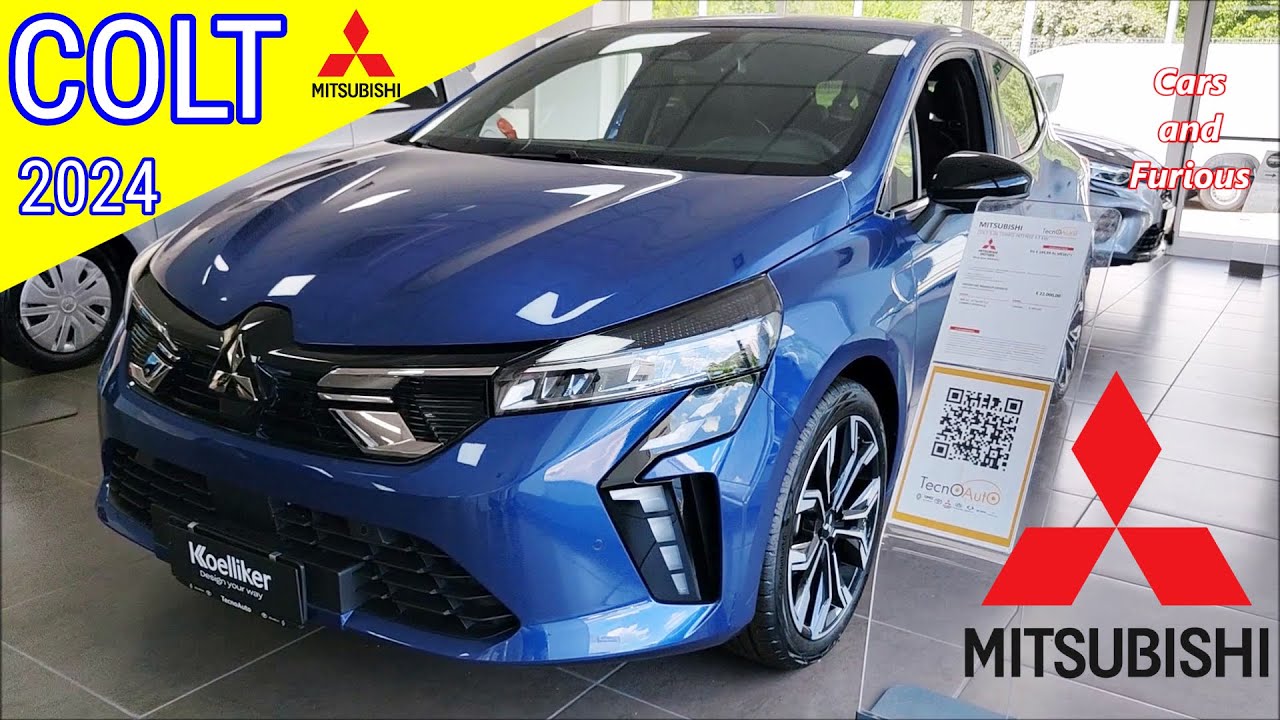 Nuova Mitsubishi COLT 2024! Interni e Esterni