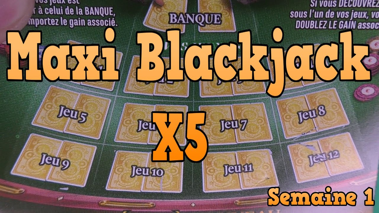 PAS TROP MAL POUR SE MAXI BLACKJACK🤞🤞🤞CHALLENGE 1 S1