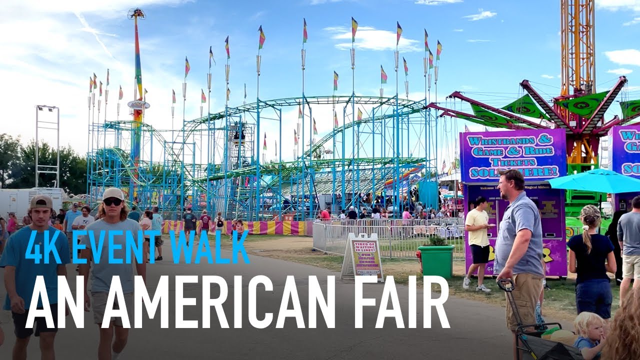 An American Fair - Western Idaho Fair - A City Quick Tour