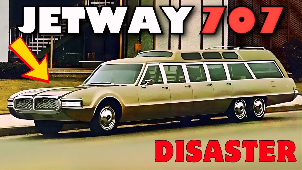 The Six-Wheeled Limo That Went Too Far How Oldsmobile Jetway 707 Bankrupted Its Own Creator