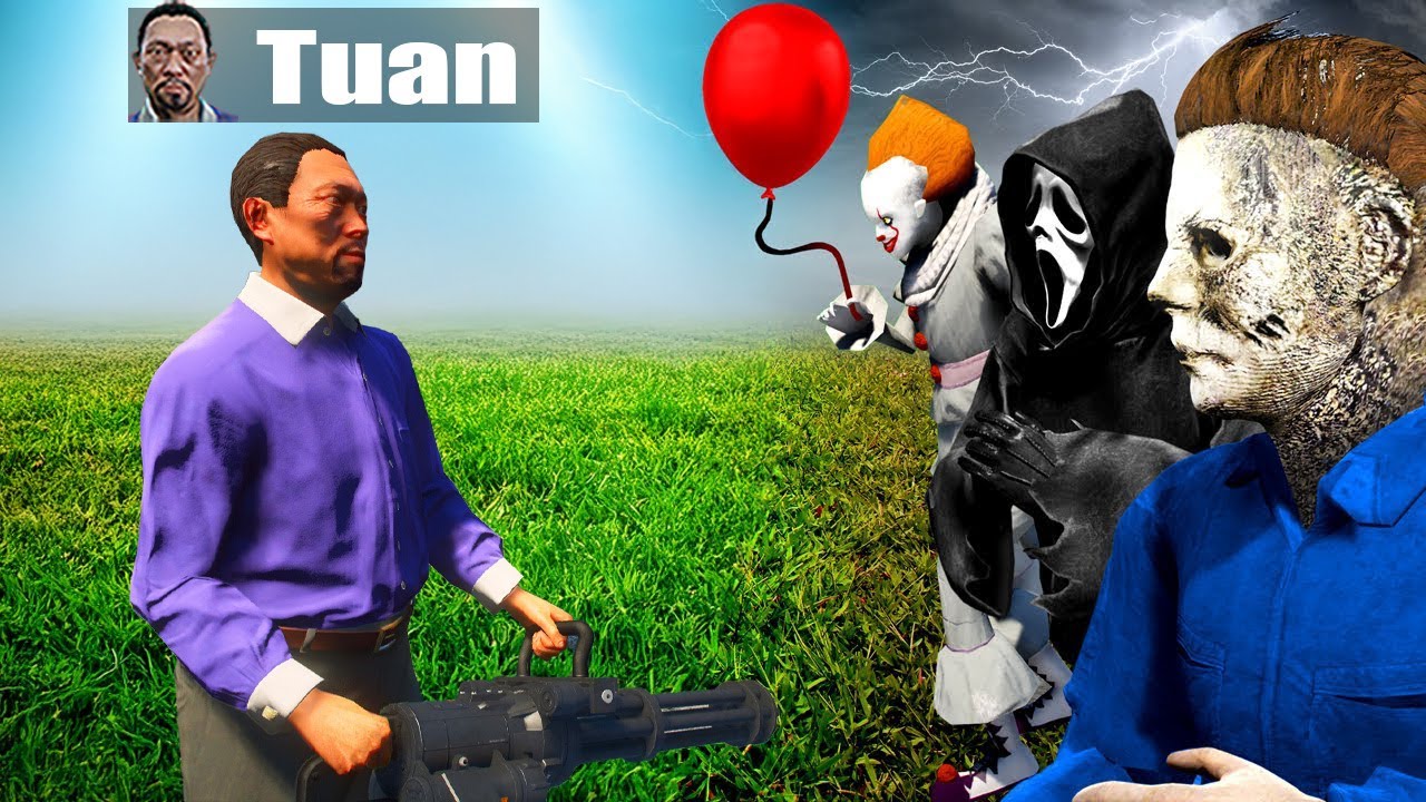 Tuan vs ALLE MONSTER in GTA 5 RP