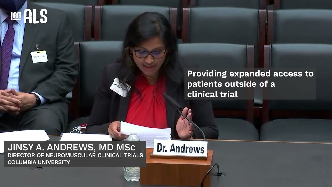 Merit Cudkowicz, MD and Jinsy Andrews, MD on Expanded Access