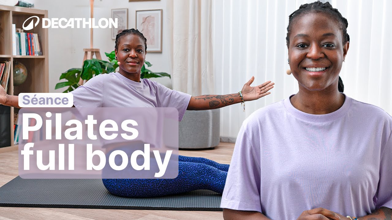 SÉANCE - 15 minutes de Pilates au sol 💪 | Decathlon