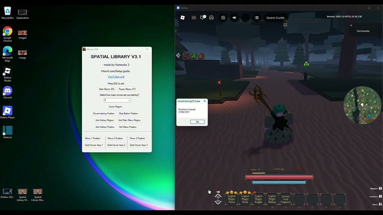 Spatial Library Macro V3 Explanation