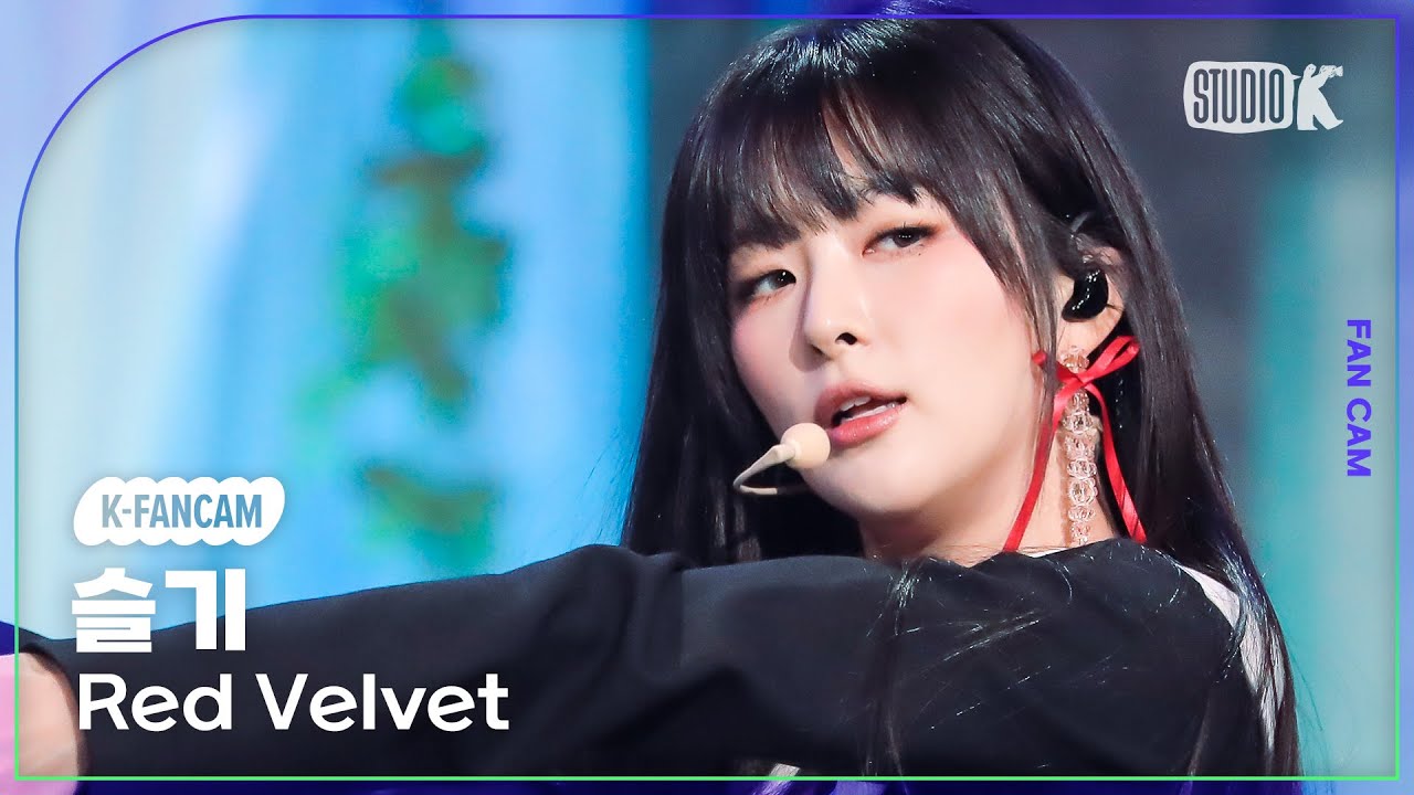 [K-Fancam] 레드벨벳 슬기 직캠 'Chill Kill'(Red Velvet SEULGI Fancam) @뮤직뱅크(Music Bank) 231117