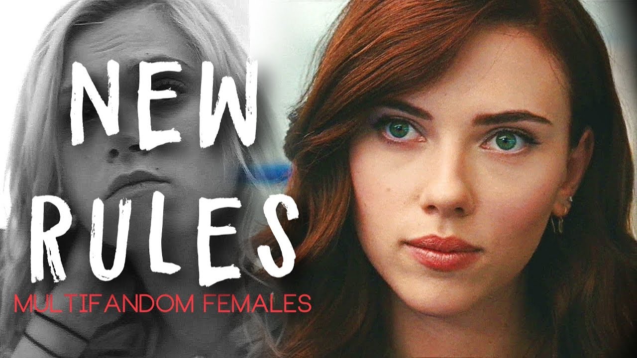 Multifandom Females | New Rules
