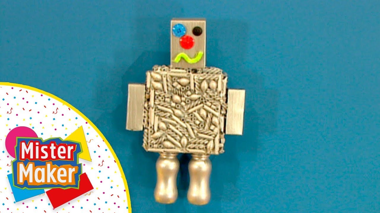 Robô do futuro 🤖  | Mister Maker em Português