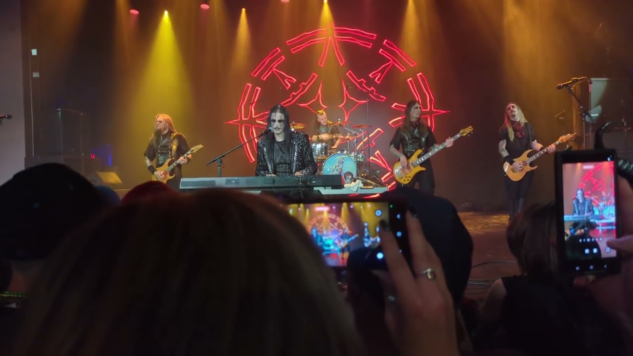 Avatar "Howling At The Waves" live on Shiprocked 2026