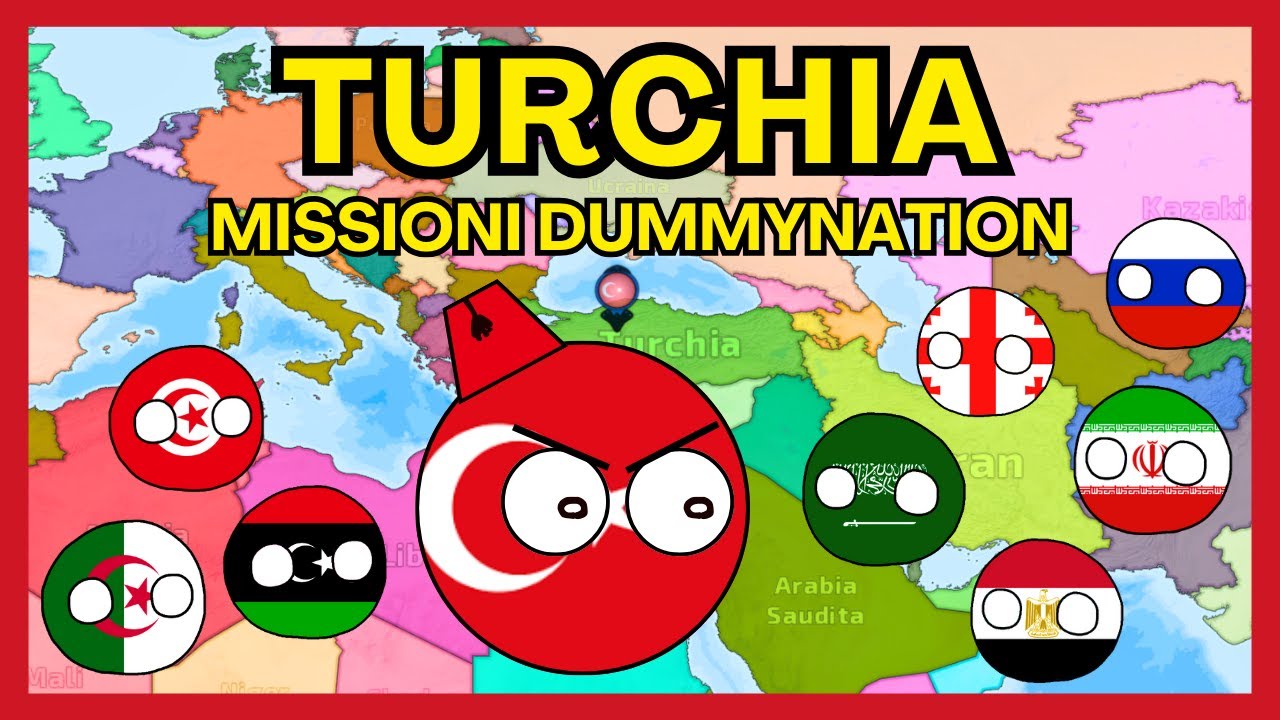 RICREIAMO L'IMPERO OTTOMANO? - Missione Turchia - Dummynation [ITA]