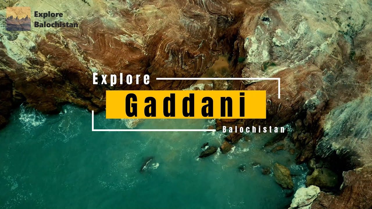 Gadani Beach | Balochistan | Cinematic Drone Footage | Explore Balochistan