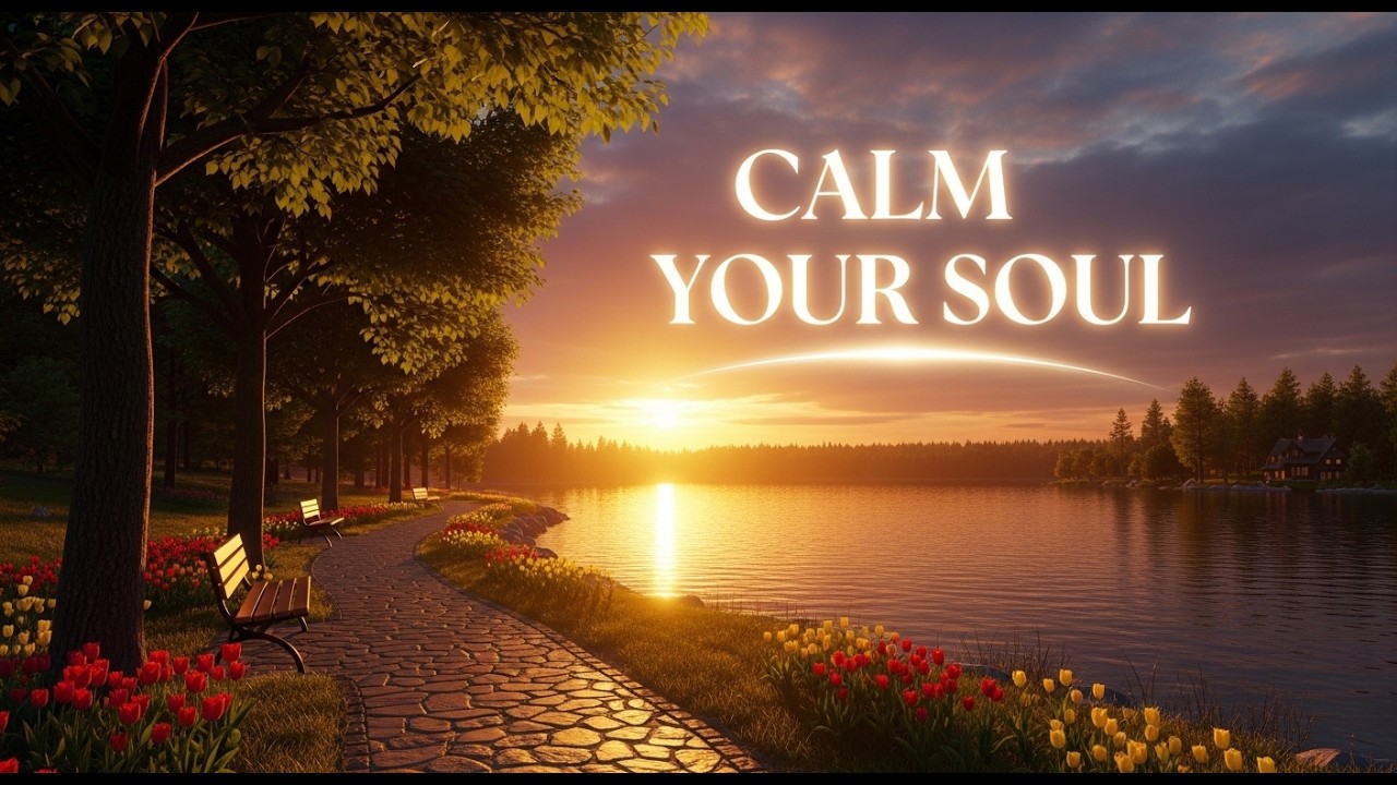 RESTORE THE NERVOUS SYSTEM 🌿 Gentle music soothes the nervous system and refreshes the soul