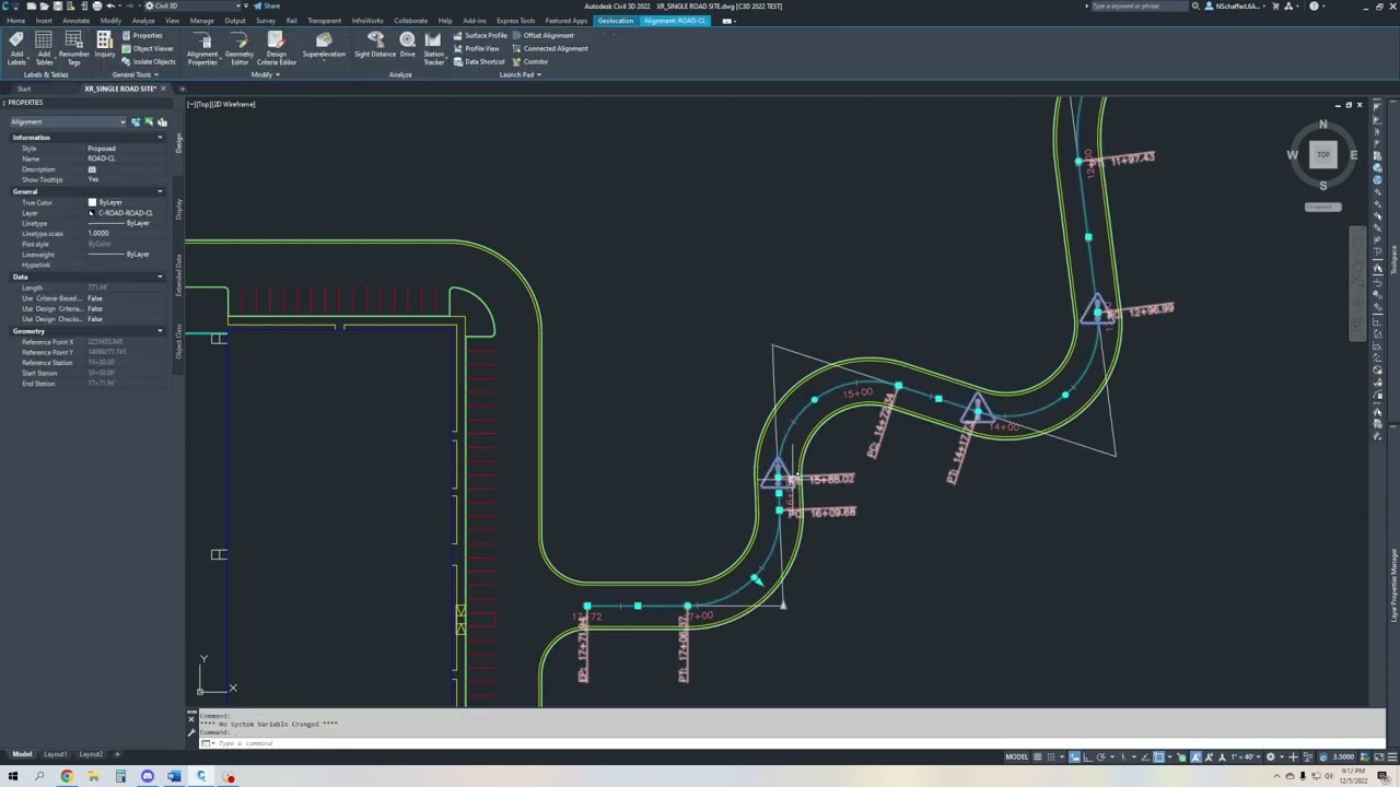 Civil3D Alignments Basics