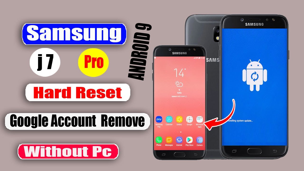 How to Samsung J7 Pro Reset 🔥 Without Password ✔️Samsung J7 Pro Hard Reset Pin / Patern Unlock 2024🔥
