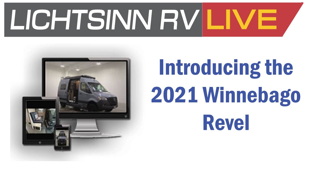 LichtsinnRV.com - Introducing the New Lithium Powered 2021 Winnebago Revel 4x4 Mercedes Benz