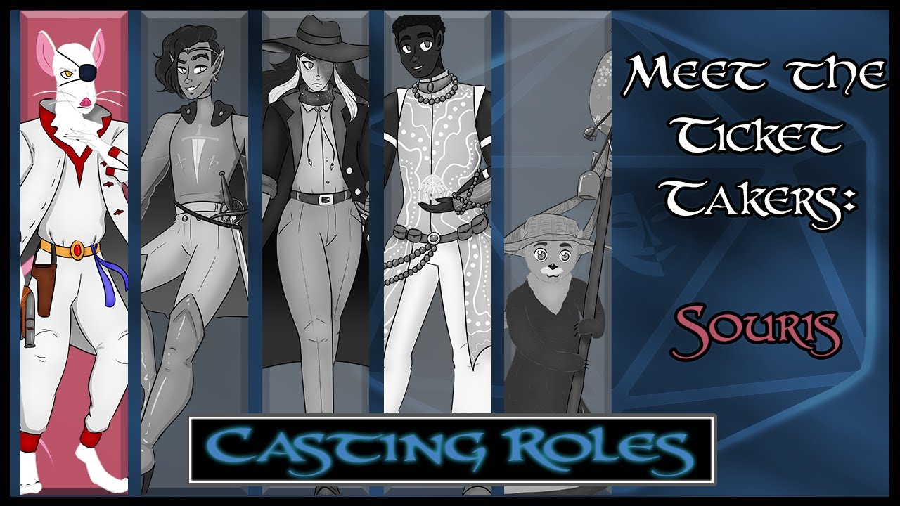 Meet the Ticket Takers: Souris Full Interview | Cast Intros and Interviews