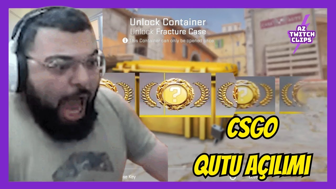 İMANOVS CS2 DƏ QUTU AÇIR!