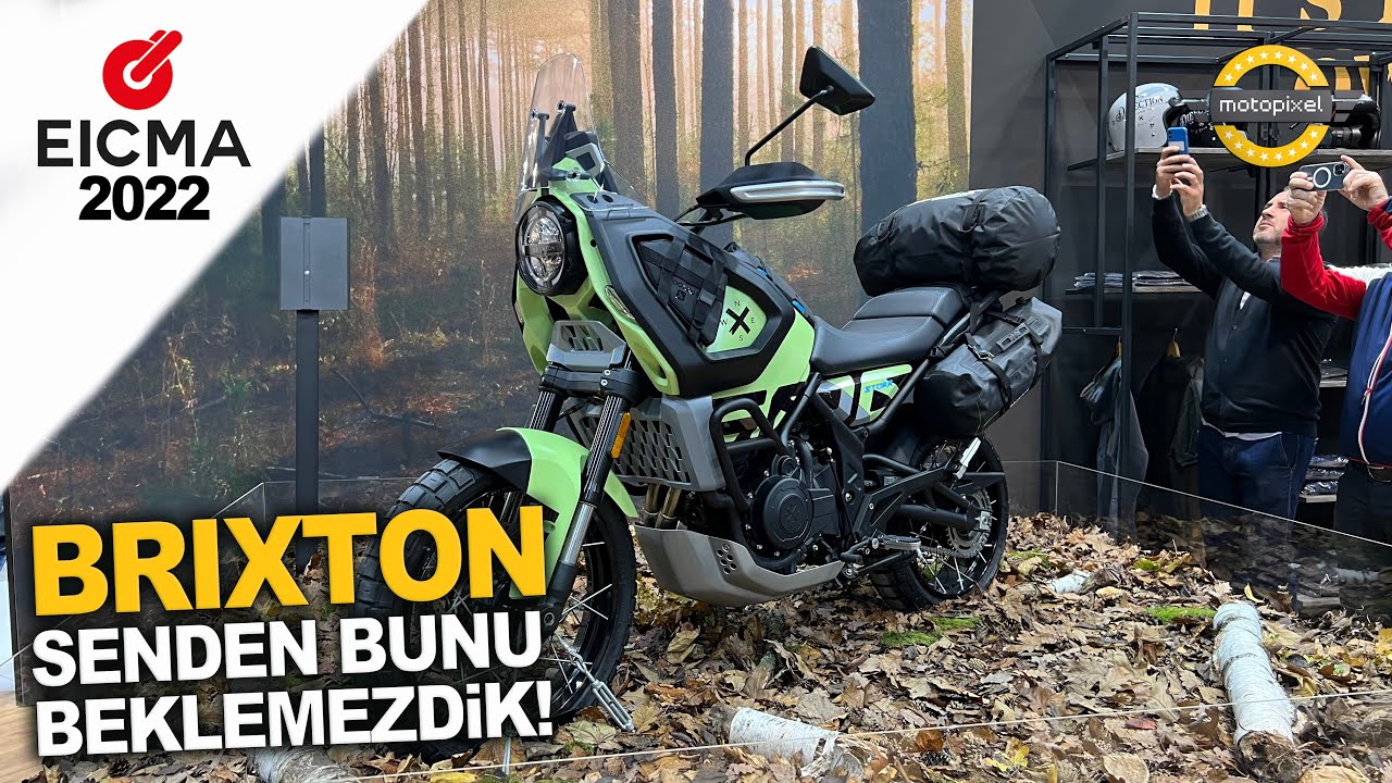 Brixton, Senden Bunu Beklemezdik! Eicma Malaguti ve Brixton!