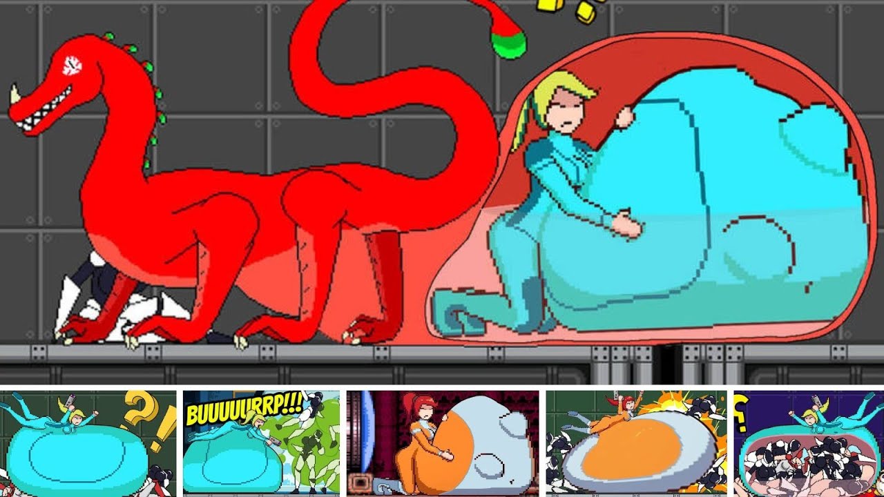 WAIT SAMUS!! THEY'RE NOT FOOD!!! 💔💀 (IMPOSSIBLE) #1