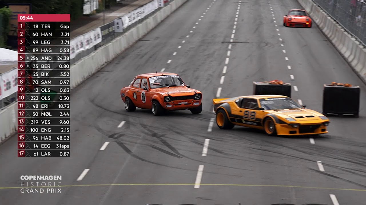 CHGP 2019 - 86-klassen - Finale - Søndag