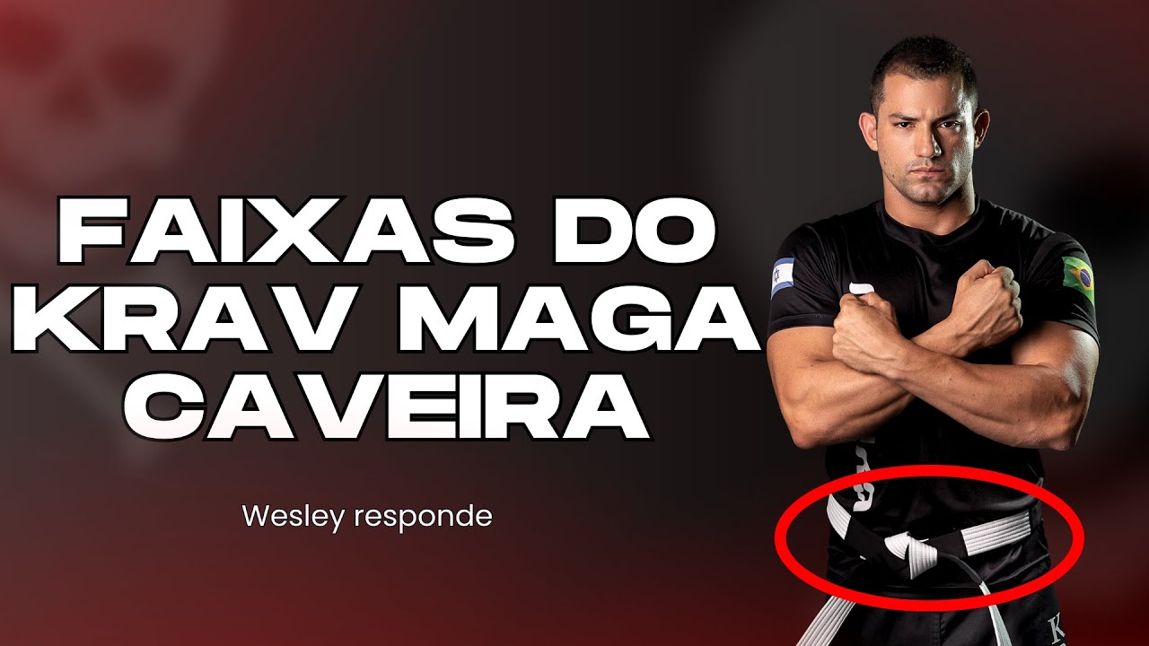 Quais as FAIXAS e Graduações do Krav Maga