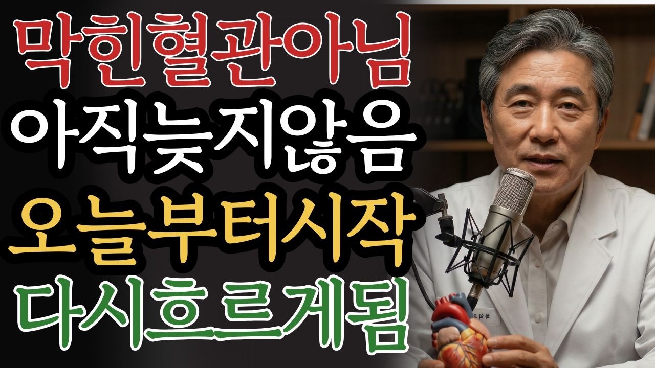 오늘부터 시작하는 혈관 습관 7일 | 건강 | 혈관 | 생활관리 | 노후건강 | 오디오북 |