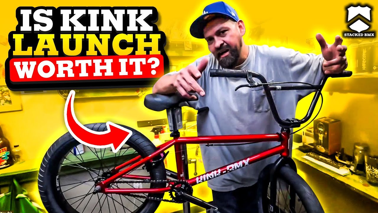 Обзор BMX-велосипеда Kink Launch | Полные характеристики, комплектующие и настройка для катания