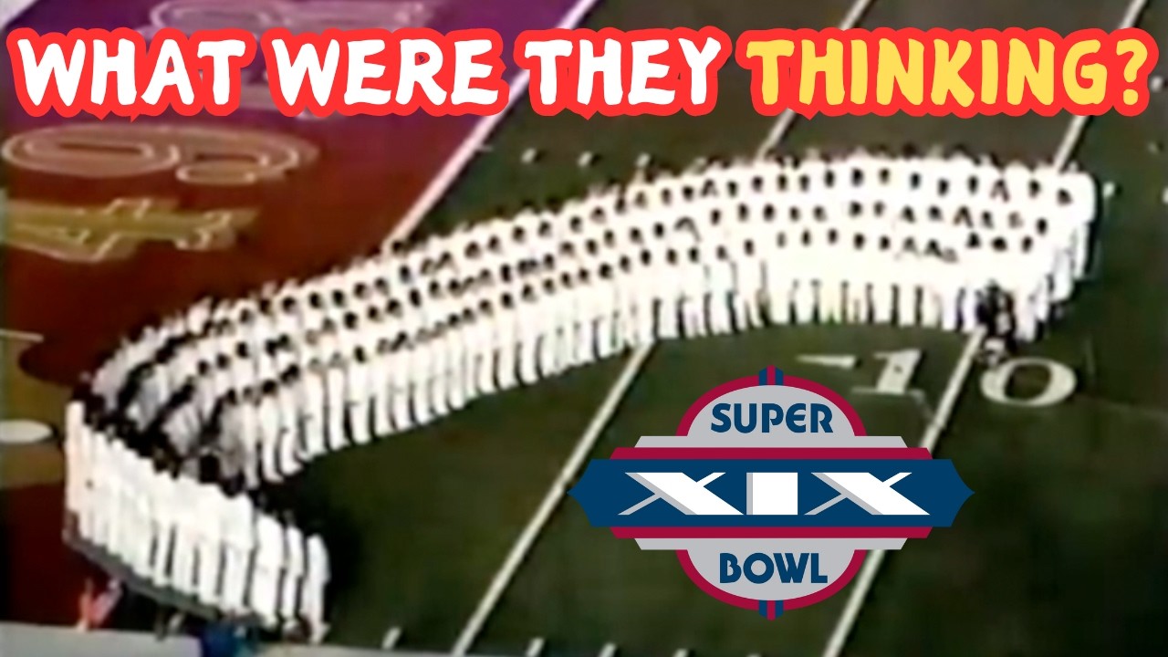 The DUMBEST National Anthem in Super Bowl HISTORY