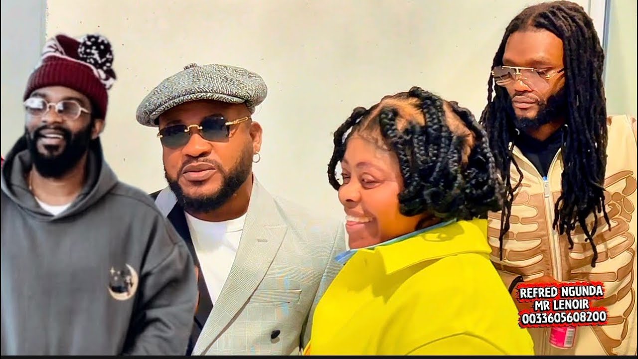 BABY TANGO FORT DIT MERCI À FALLY IPUPA RENDEZ-VOUS LE 02/ 03 MAI STADES DE FRANCE EKOYINDA