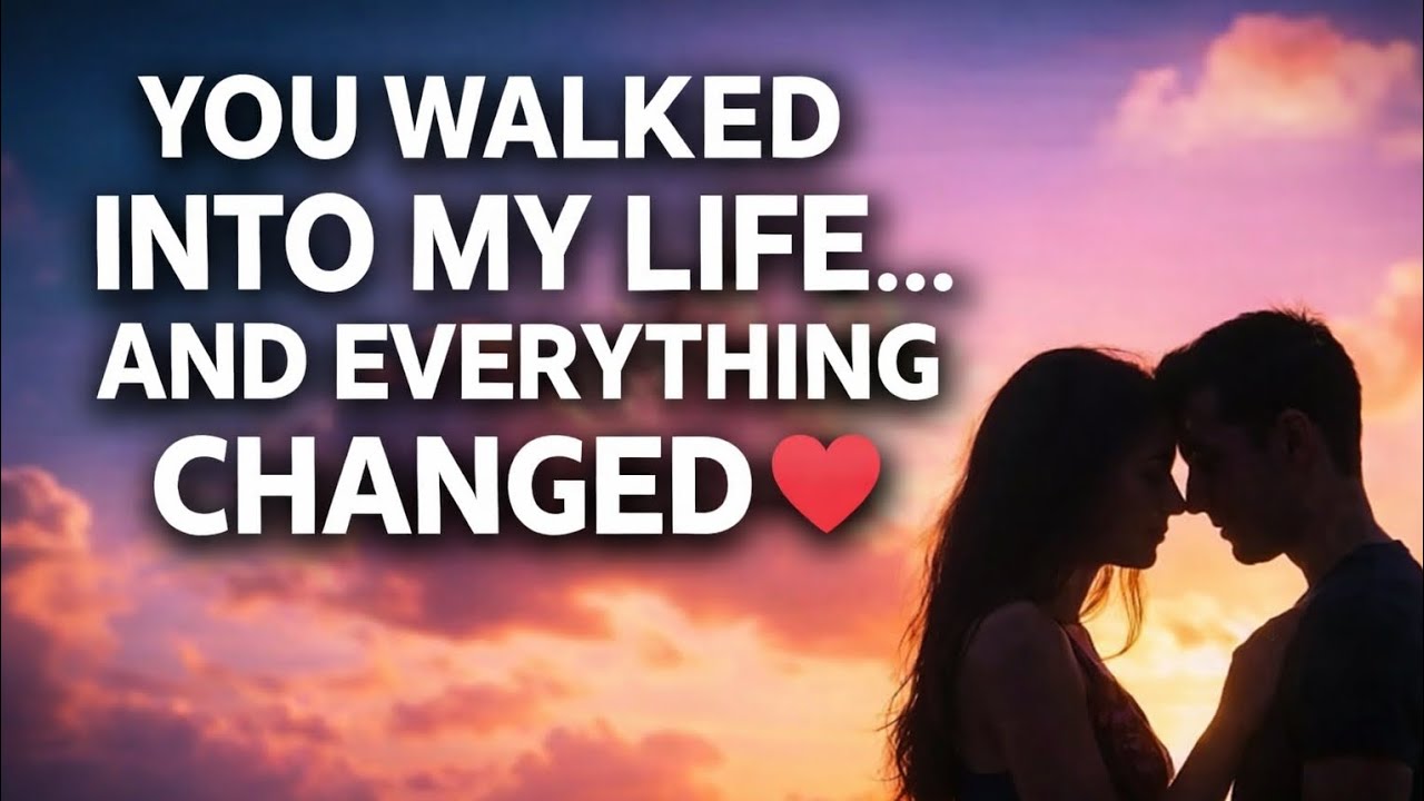 You Walked Into My Life… And Everything Changed ❤️ | Romantic Pop 2026