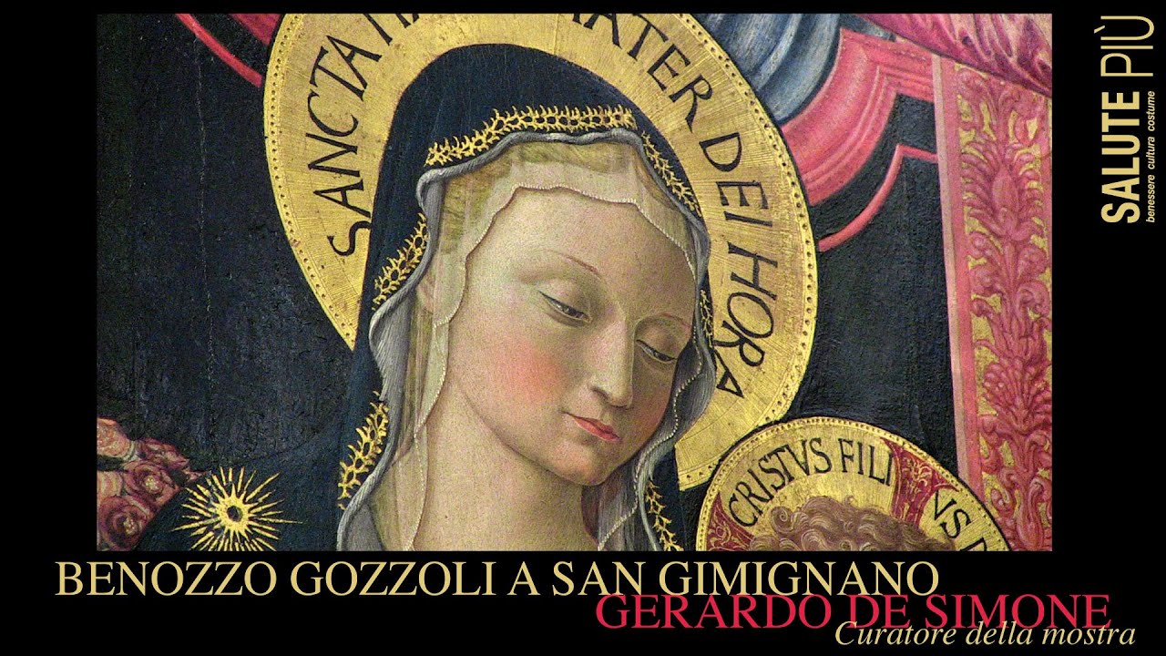 Benozzo Gozzoli a San Gimignano - Gerardo de Simone