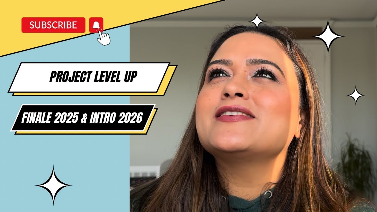 Project Level Up | Finale 2025 & Intro 2026