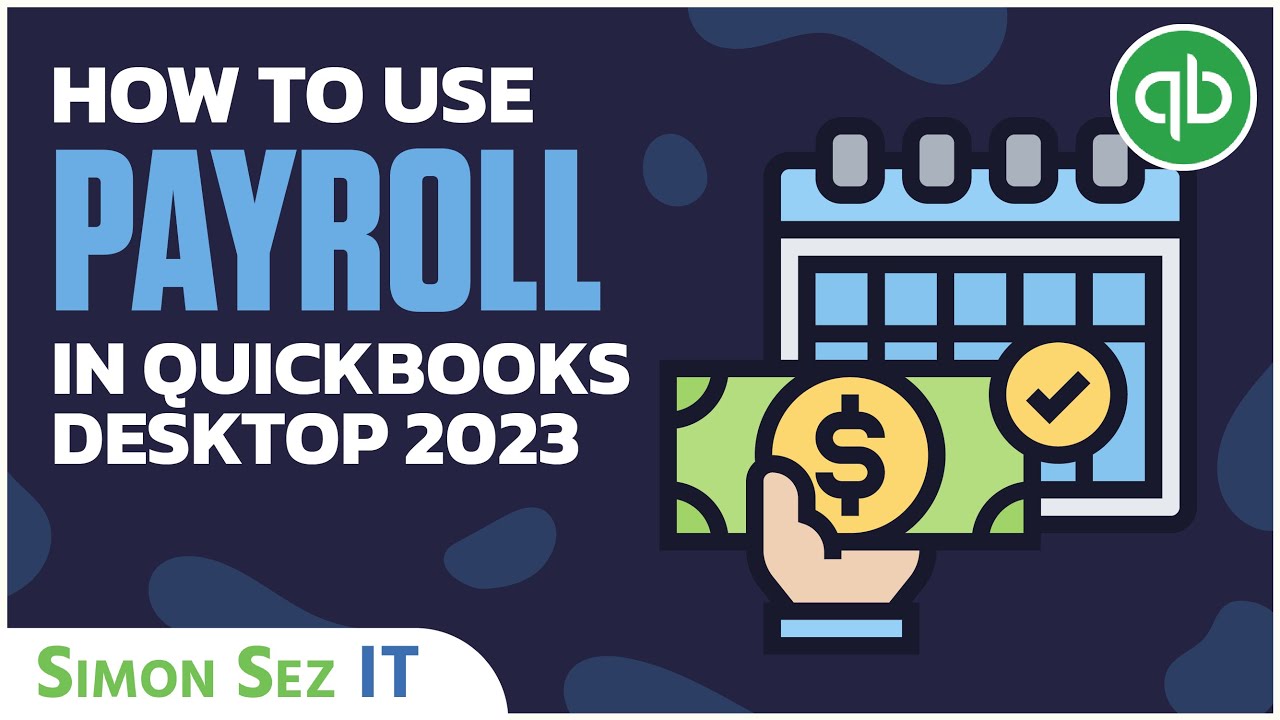 Как использовать расчет заработной платы в QuickBooks Desktop 2023